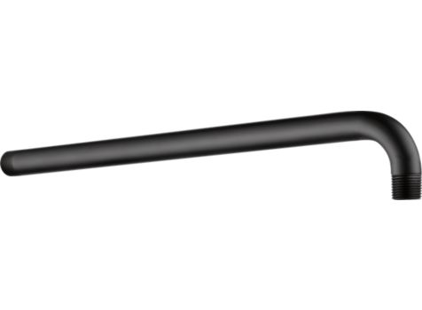16" bras de douche noir mat 1/2" IPS. Type de produit : Bras de douche.