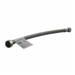 3/8" x 3/8" x 20" Comp x Comp flexible robinet connecteur acier inoxydable tress
