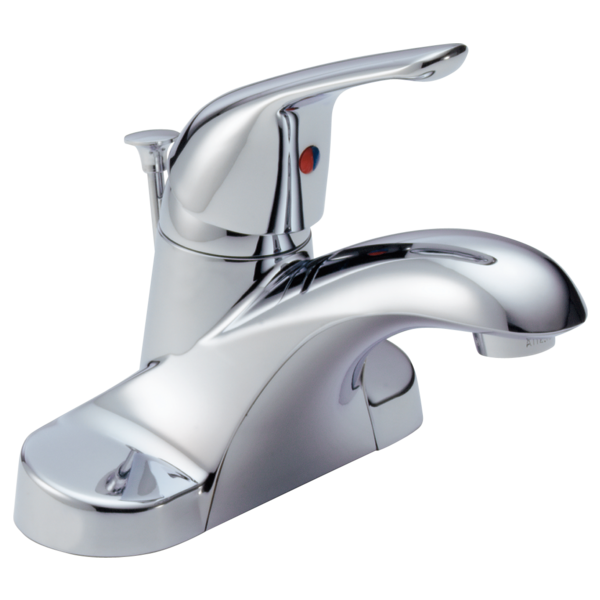 4" à entraxe 1 poignée à levier robinet de lavabo chrome 2.2 GPM 1/2" Ips 3 trou