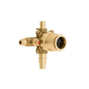 à pression équilibrée 1/2" PEX F1960 brut vanne avec capuchon d'essai - sans car
