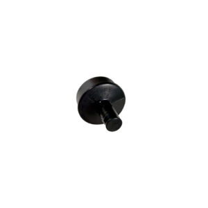 Adaptateur ABS - 1 1/2" x 1/2" - couleur : noir