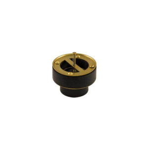 Anti reflux en laiton - 2" - couleur : laiton