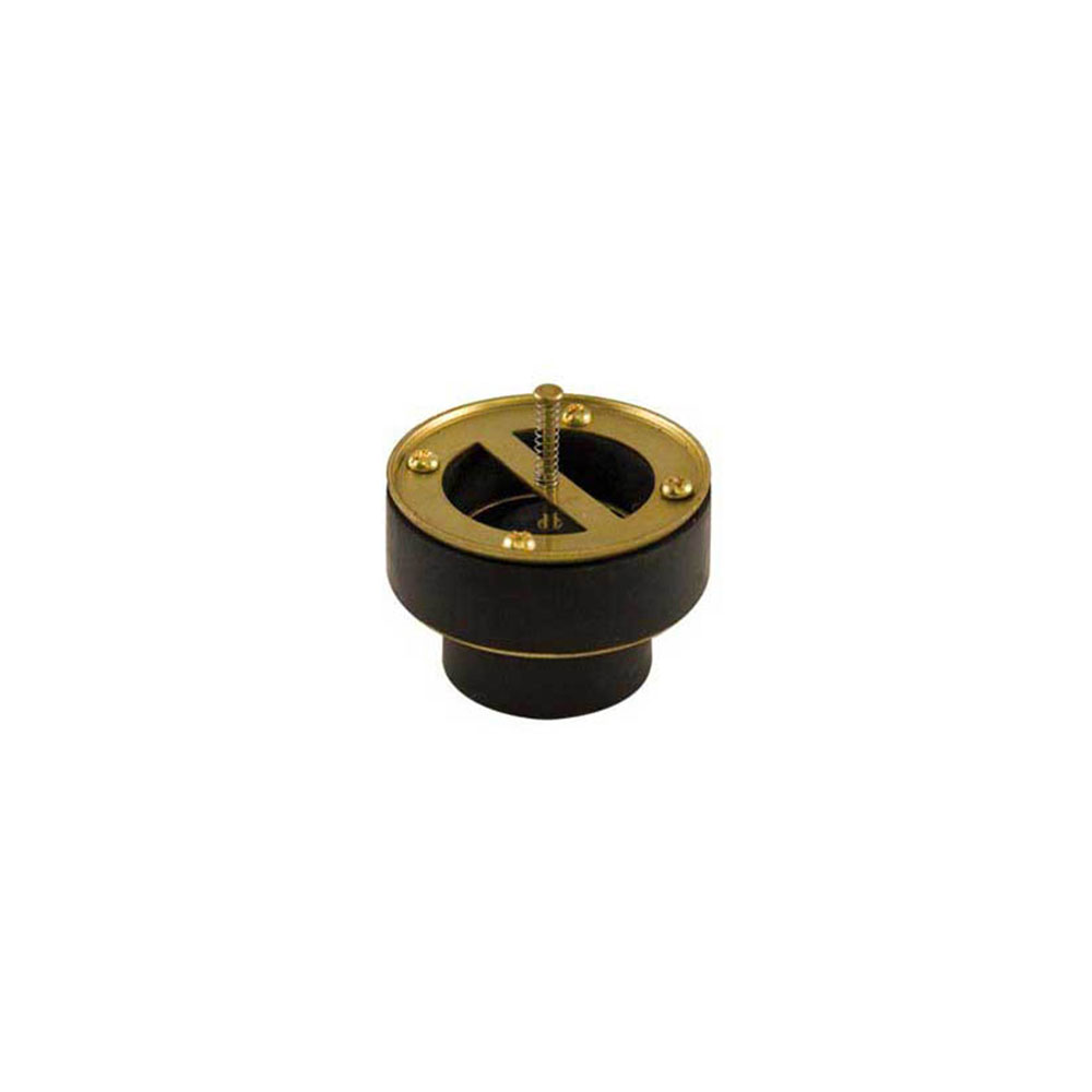 ATRON ÉLECTRO Anti reflux en laiton - 3" - couleur : laiton