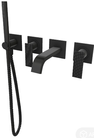 Aquabrass Aquabrass ABFC34004BK