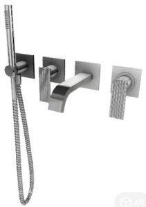 Aquabrass ABFC34004PC