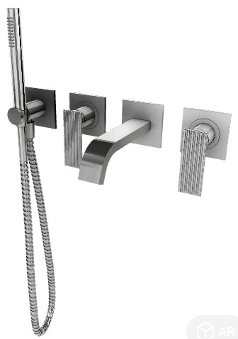 Aquabrass Aquabrass ABFC34004PC