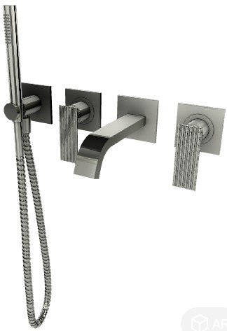 Aquabrass Aquabrass ABFC34004PN