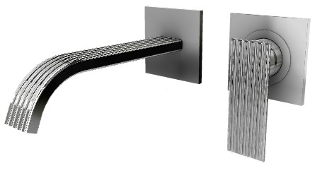 Aquabrass Aquabrass ABFC34028PC