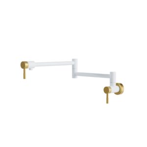 Aquabrass ABFK6230PWH