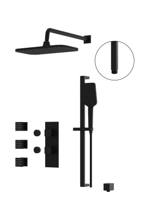 Aquabrass Aquabrass ABSZMIAMIBOX03EBK