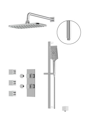 Aquabrass Aquabrass ABSZMIAMIBOX03GPC
