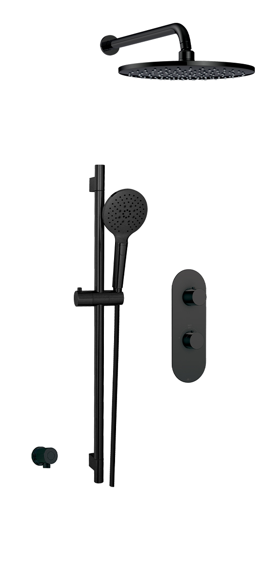 Aquabrass Aquabrass ABSZSHOWERBOX01EBK
