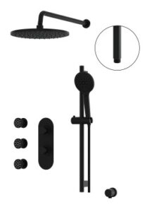 Aquabrass ABSZSHOWERBOX03GEBK