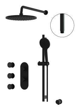 Aquabrass Aquabrass ABSZSHOWERBOX03GEBK