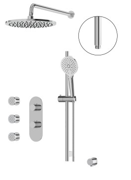 Aquabrass Aquabrass ABSZSHOWERBOX03PC