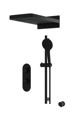 Aquabrass Aquabrass ABSZSHOWERBOX04EBK