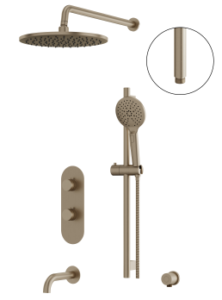 Aquabrass ABSZSHOWERBOXN02BN