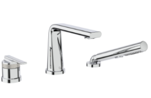 Garnitures de robinet de baignoire romaine