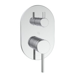 Garnitures de vanne 2-voies coaxiale