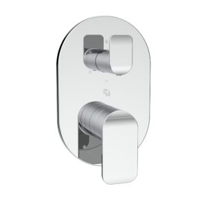 Garnitures de vanne 3-voies coaxiale