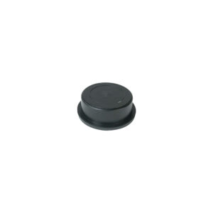 Bouchon ABS - 1 1/2" - couleur : noir