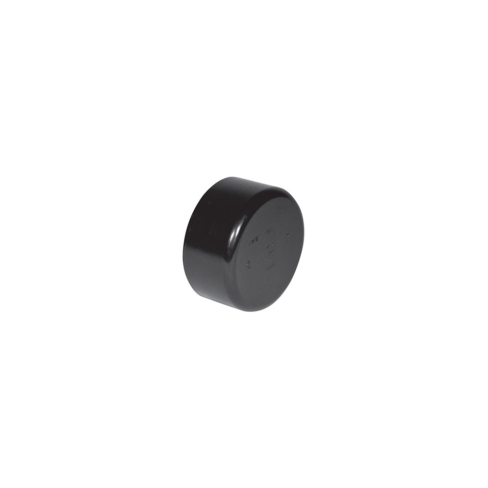 BOW Bouchon ABS - 4" - couleur : noir