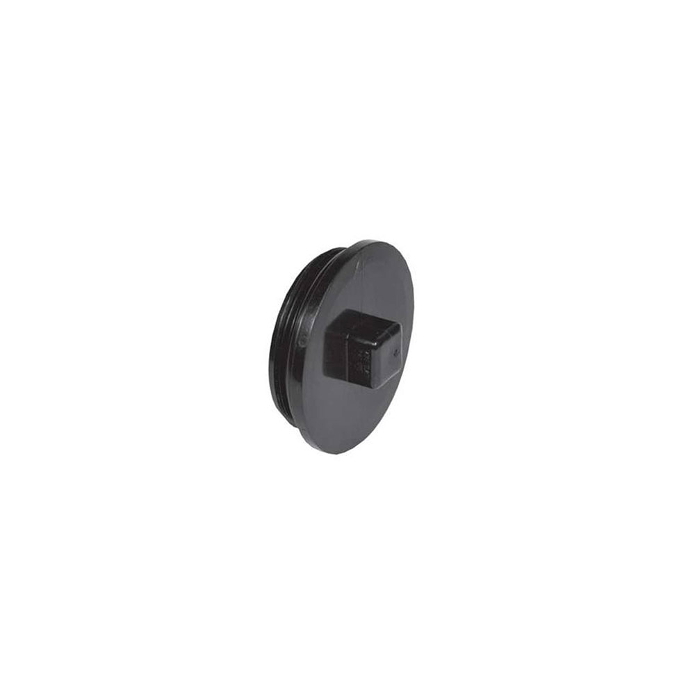 IPEX Bouchon mâle fileté ABS - 3" - couleur : noir