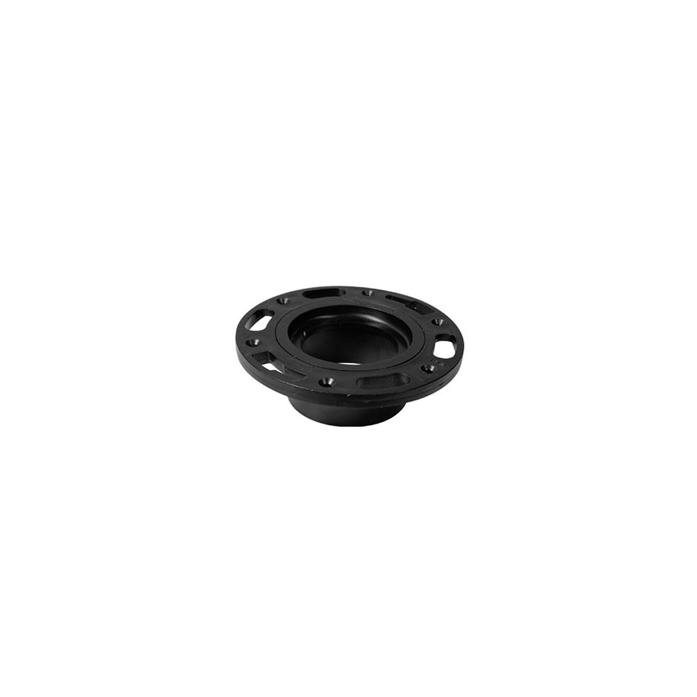 IPEX Bride femelle ABS - 4" x 3" - couleur : noir
