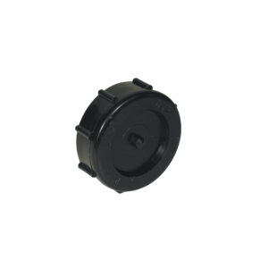 Capuchon fileté pour syphon - couleur : noir