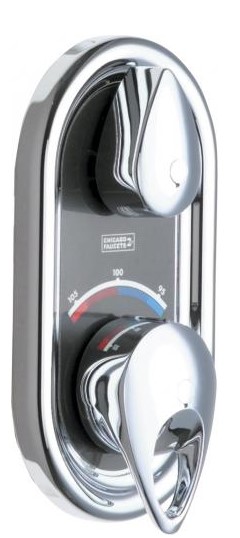 Chicago Faucets Chicago Faucets 2500-VOCXKCP