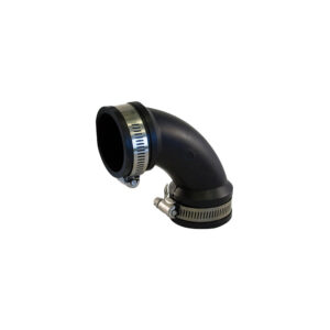 Coude flexible - 1 1/2" - couleur : noir
