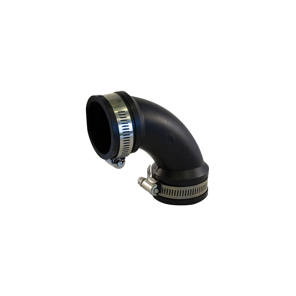 JOHN L. SCHULTZ Coude flexible - 1 1/2" - couleur : noir
