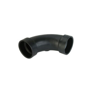 Coude très long femelle à 90 degré ABS - 1 1/02" - couleur : noir