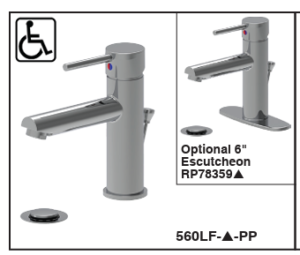 Delta 560LF-SS-PP