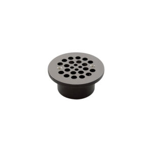 Drain de plancher - 2" int. 3" ext. - couleur : noir