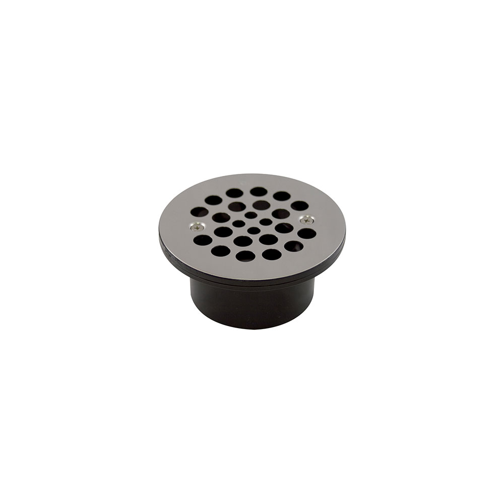 AQUA-DYNAMIC Drain de plancher - 2" int. 3" ext. - couleur : noir