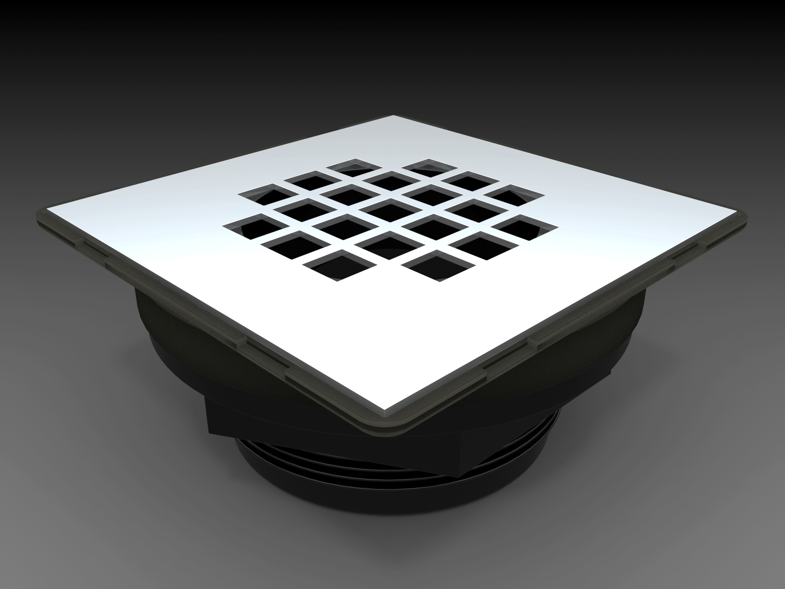 Fleurco Fleurco DRAINSQABS-25