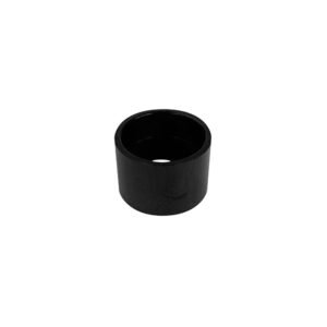 Manchon femelle ABS - 1 1/2" - couleur : noir