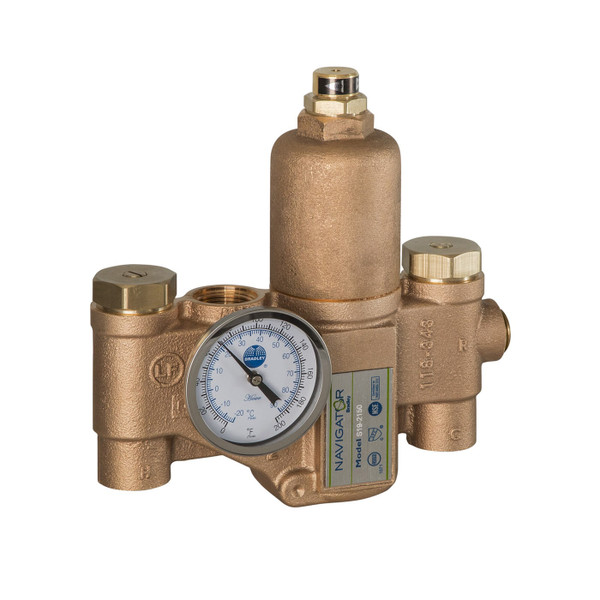 Navigator EFX20 vanne mélangeuse thermostatique pour Emergency Fixtures 120 Psi