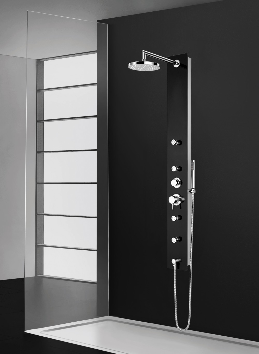 PierDeco Design PierDeco Design PD-877-S/MBKGSSPLUS