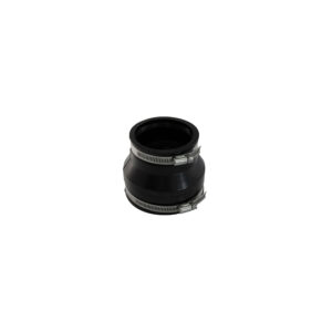 Raccord 1 1/2" x 1 1/4" noir