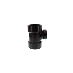 Raccord en «T» femelle ABS - 3" x 3" x 2" - couleur : noir