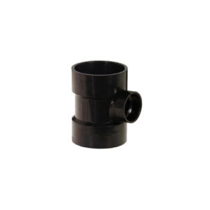 Raccord en «T» femelle ABS - couleur : noir