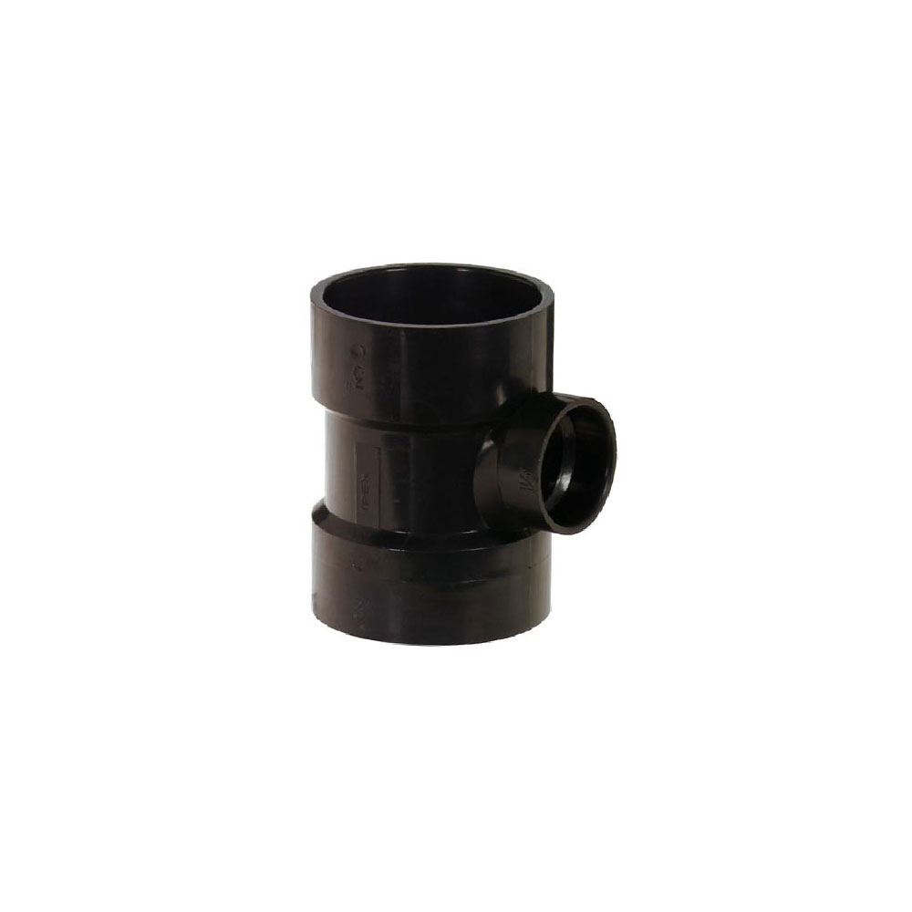 IPEX Raccord en «T» femelle ABS - couleur : noir
