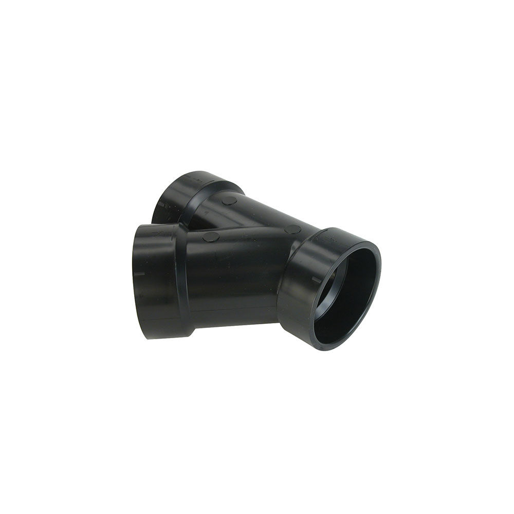 BOW Raccord en «Y» femelle ABS - 2" - couleur : noir