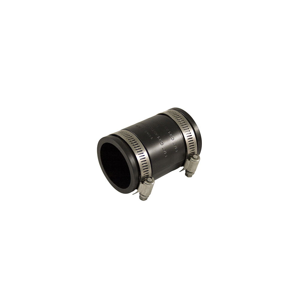 JOHN L. SCHULTZ Raccord flexible 3"x2" noir