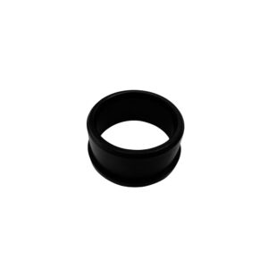 Réducteur mâle/femelle ABS - 4" x 3" - couleur : noir