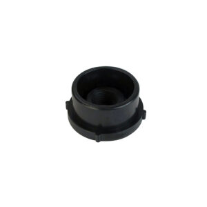 Réducteur mâle/femelle fileté ABS - 1 1/2" x 3/4" - couleur : noir