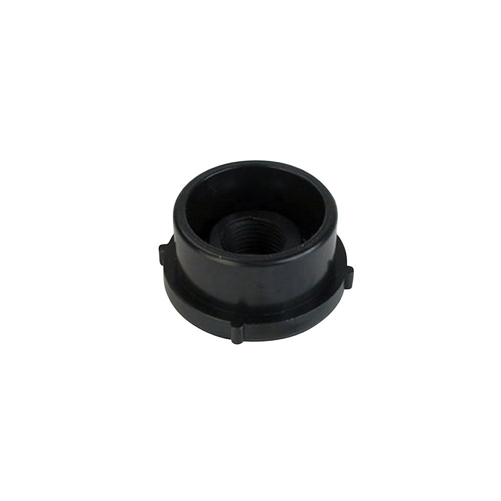 BOW Réducteur mâle/femelle fileté ABS - 1 1/2" x 3/4" - couleur : noir