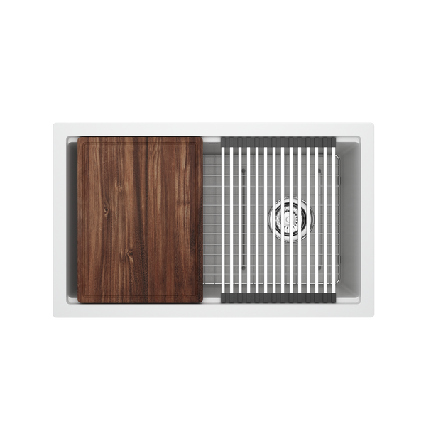 Riobel Riobel FAUM3018WSWH
